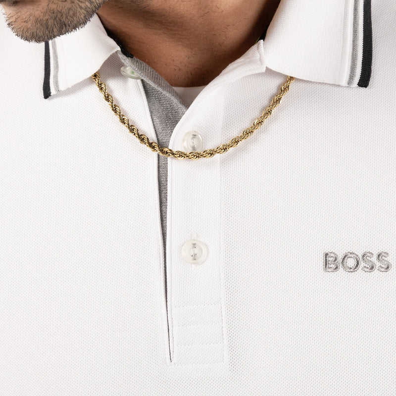 Hugo Boss Roestvrij Staal Goudkleurige Heren Ketting HBJ1580840-zoom-