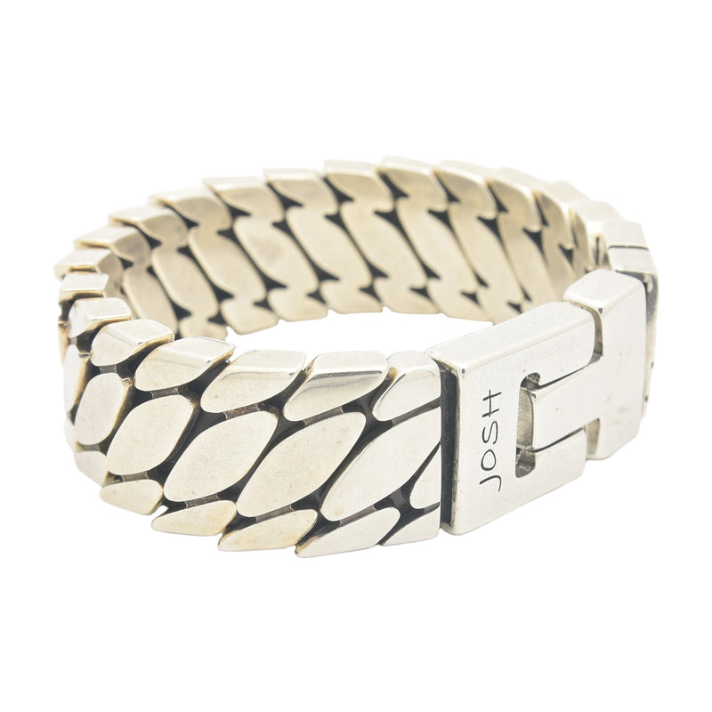 Josh Silver-coloured Bracelet 03497-BRA-S/L-zoom-