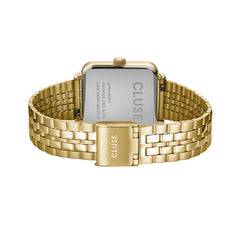 CLUSE La Tétragone Gold Watch CW13801