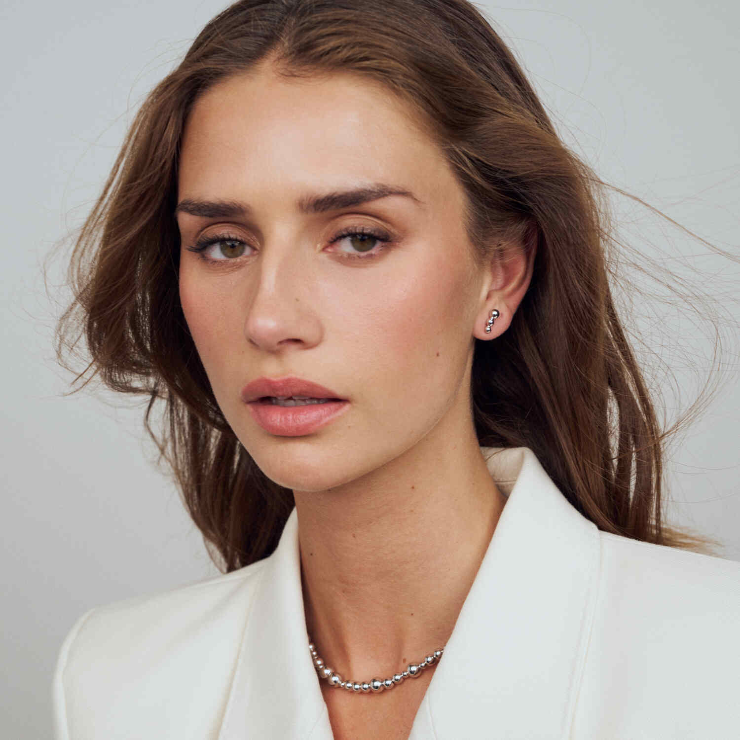 Sif Jakobs 925 Sterling Silver Bormio Grande Chain SJ-N2598