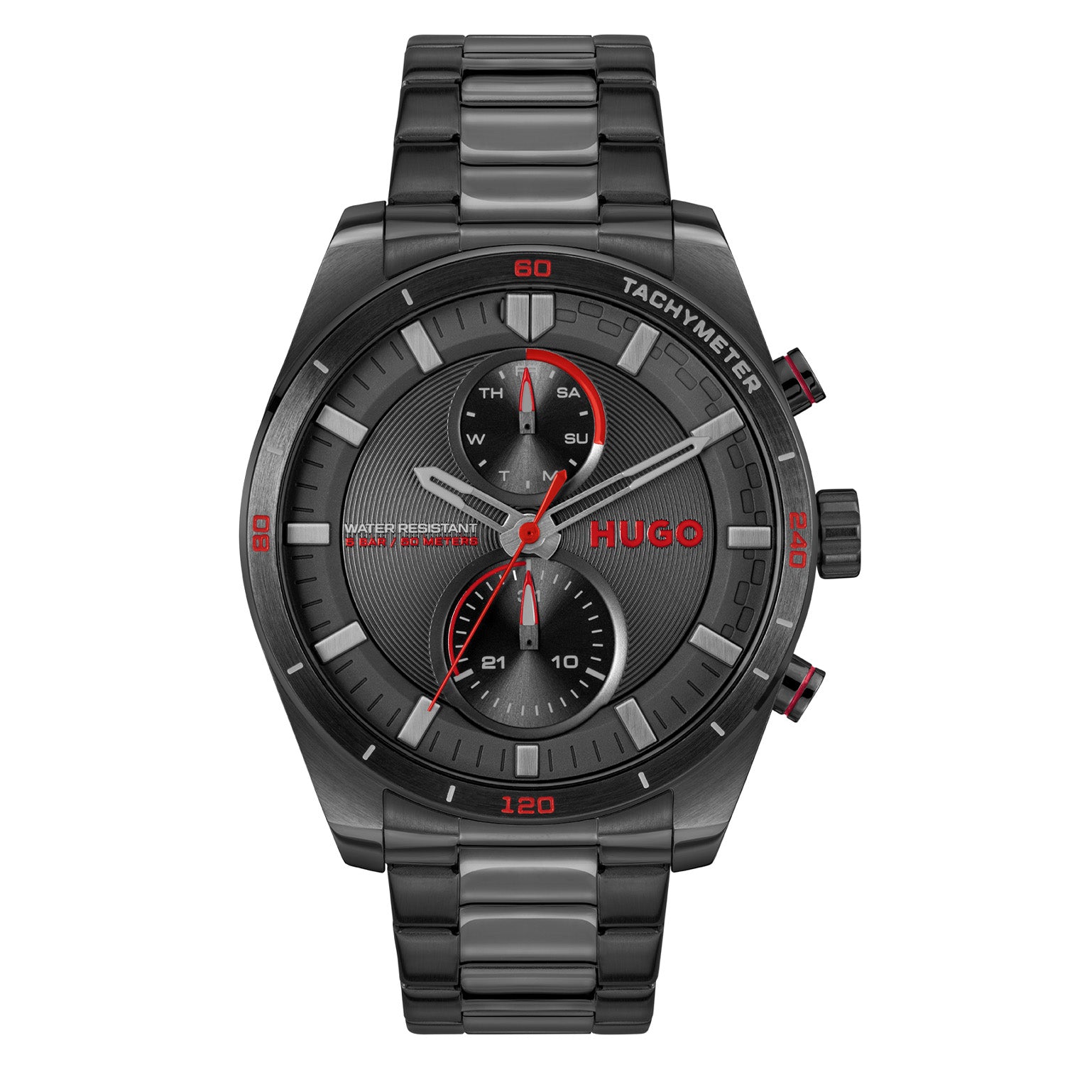 Hugo Boss HUGO #FAST Zwart Heren Horloge 2002-HU1530374