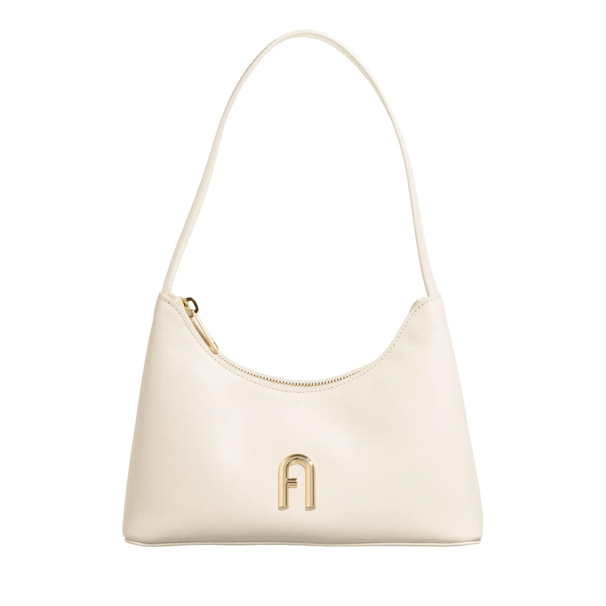 Furla Diamante White Leather Shoulder bag 2001-A0630121