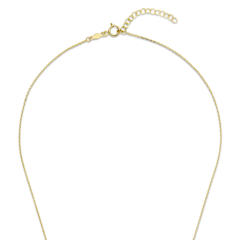 Isabel Bernard Le Marais Règine 14 Karaat Gouden Collier IB340147-zoom-