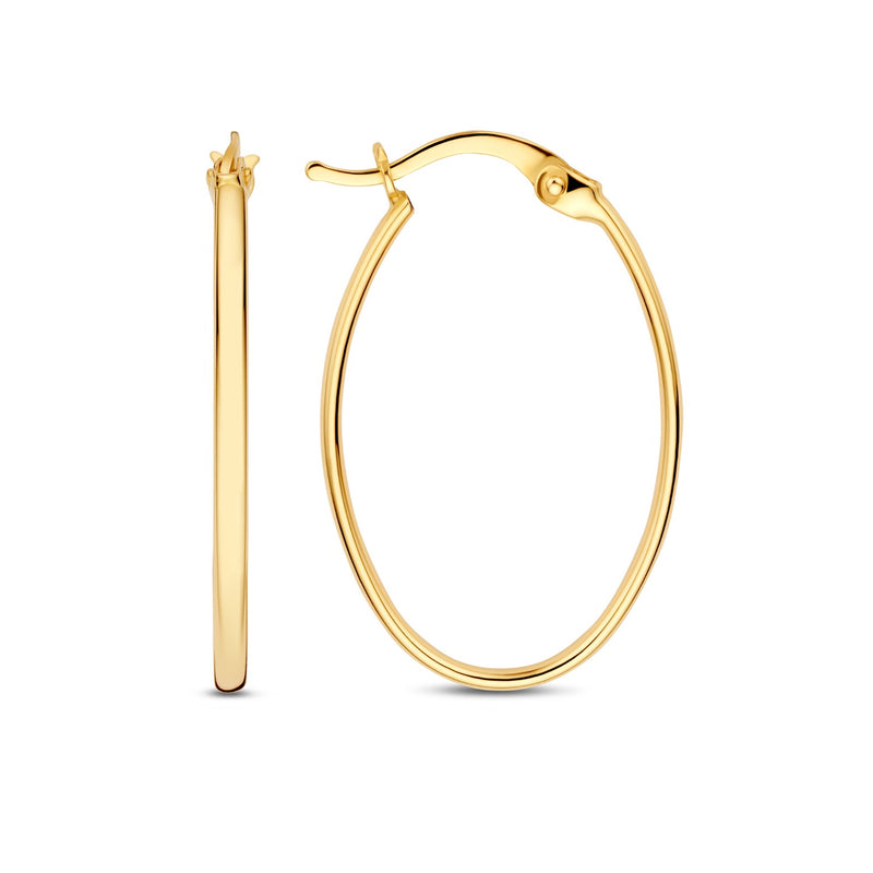 Beloro Jewels La Rinascente Ornella 9 karaat oorringen BO360101-zoom-