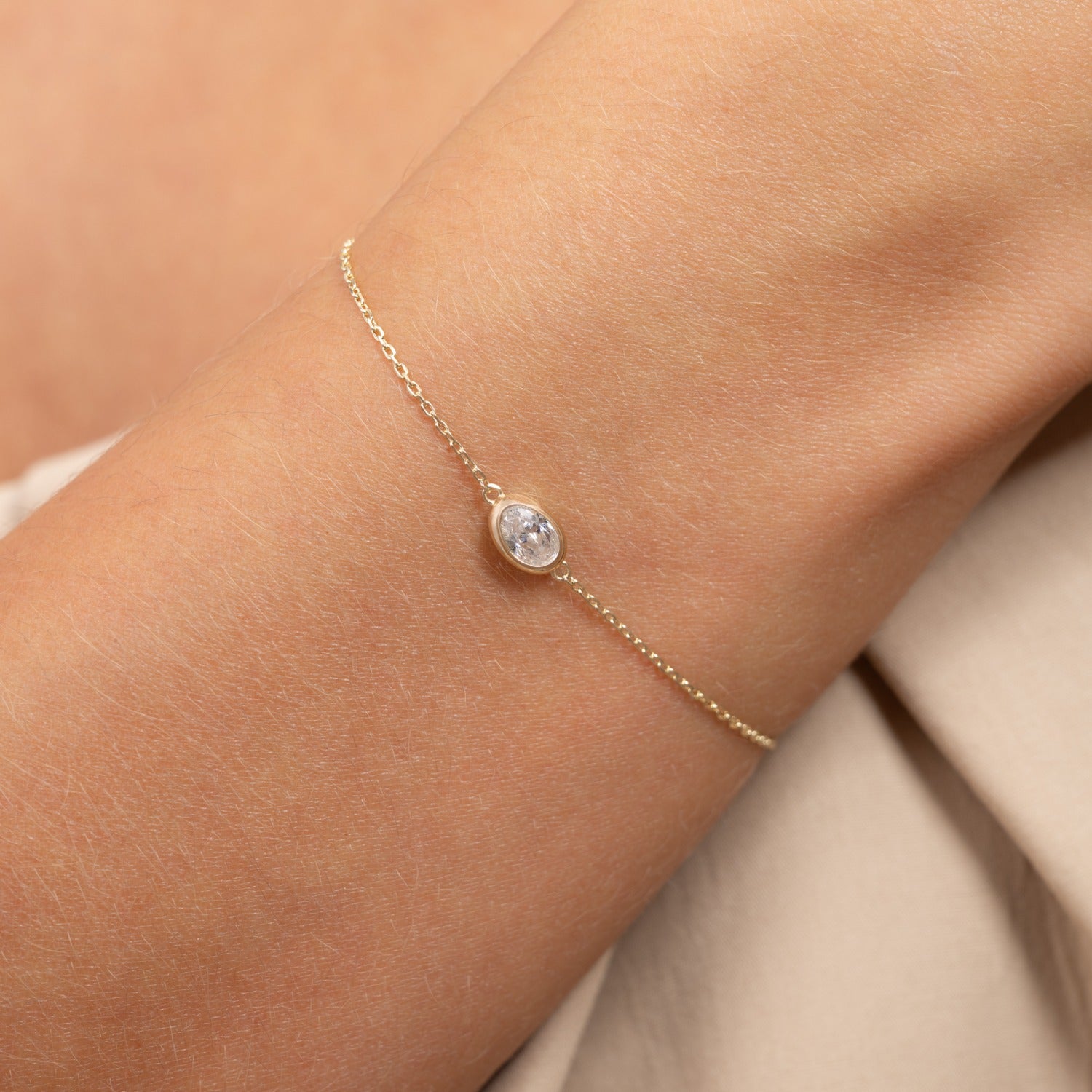 Isabel Bernard Le Marais Sophie 14 Karat Gold Bracelet IB320150