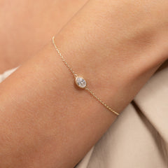 Isabel Bernard Le Marais Sophie 14 Karat Gold Bracelet IB320150