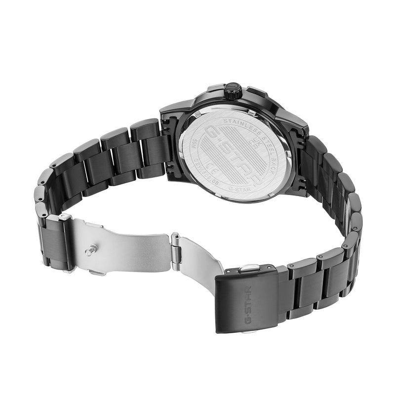 G-STAR Constructed Zwart Herenhorloge GSW.506.08-zoom-