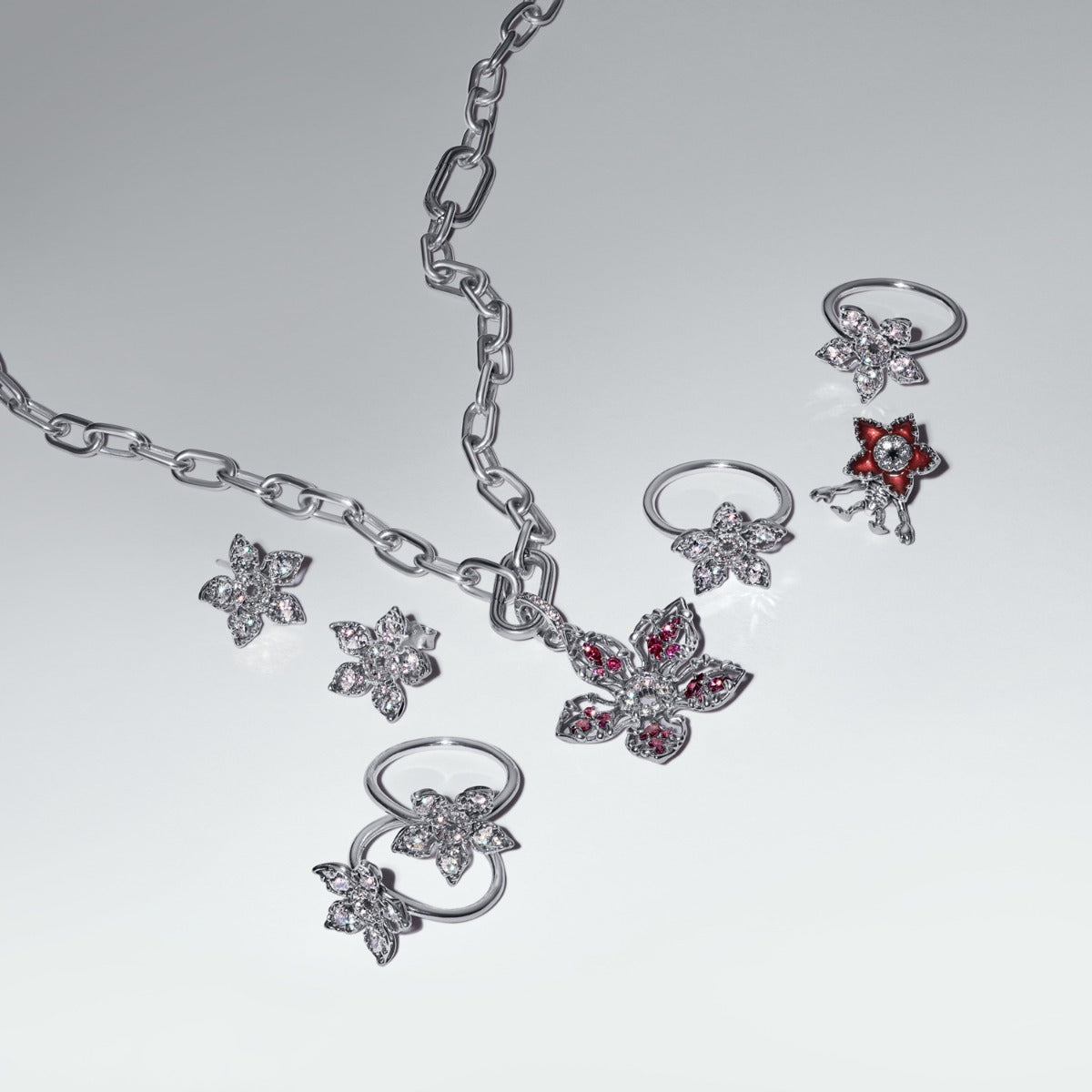 Pandora 925 Sterling Silver Ring 193578C01-54