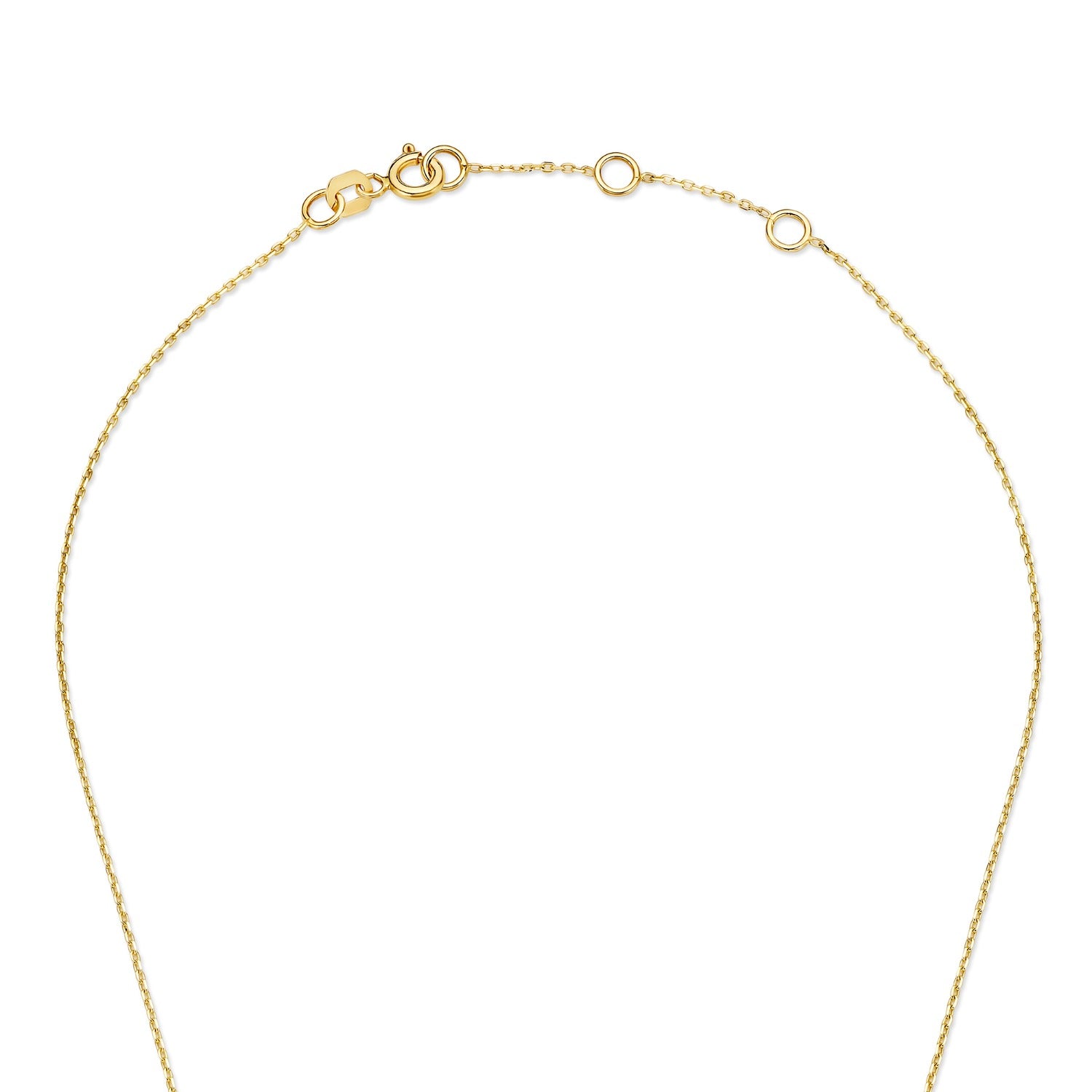 Isabel Bernard De La Paix Romee Necklace With Diamonds 0.07 Carat IBD350034