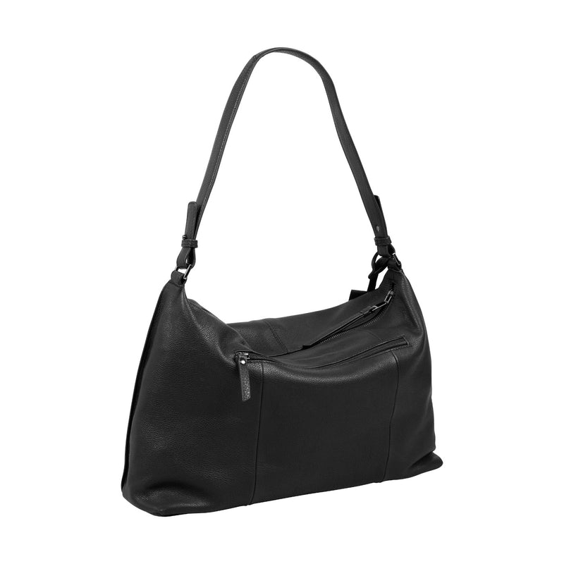 Burkely Mystic Maeve Black Leather Shoulder Bag 1000514.38.10-zoom-