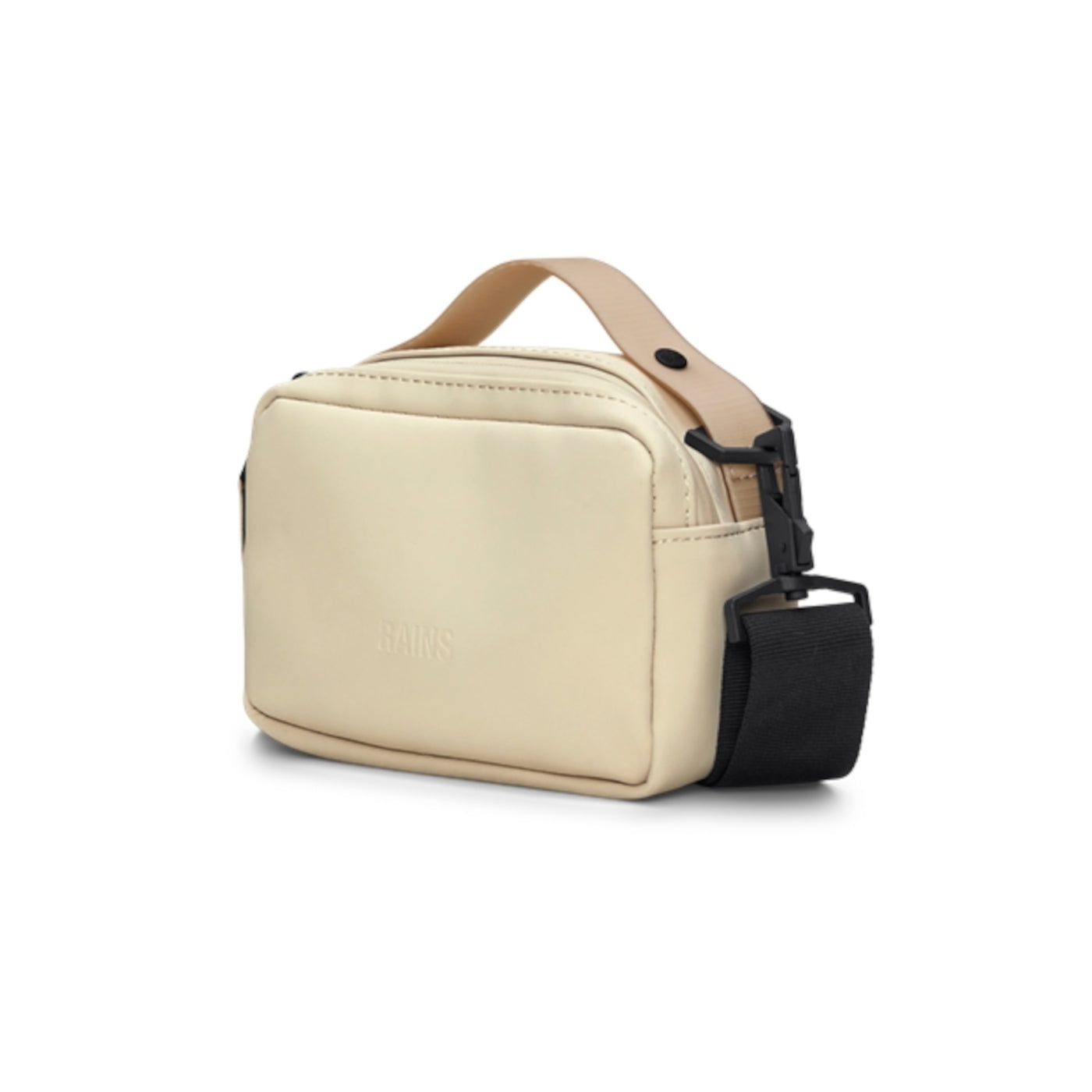 Rains Box Beige Crossbody Bag R14120-26