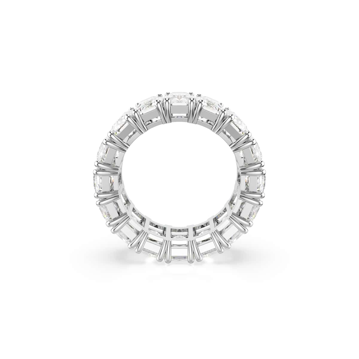 Swarovski Re Matrix Silver Coloured Ring 5709279