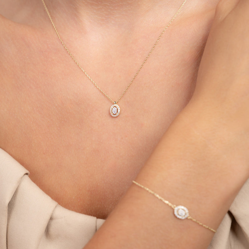 Isabel Bernard Le Marais Anne 14 Karaat Gouden Ketting IB340175-zoom-