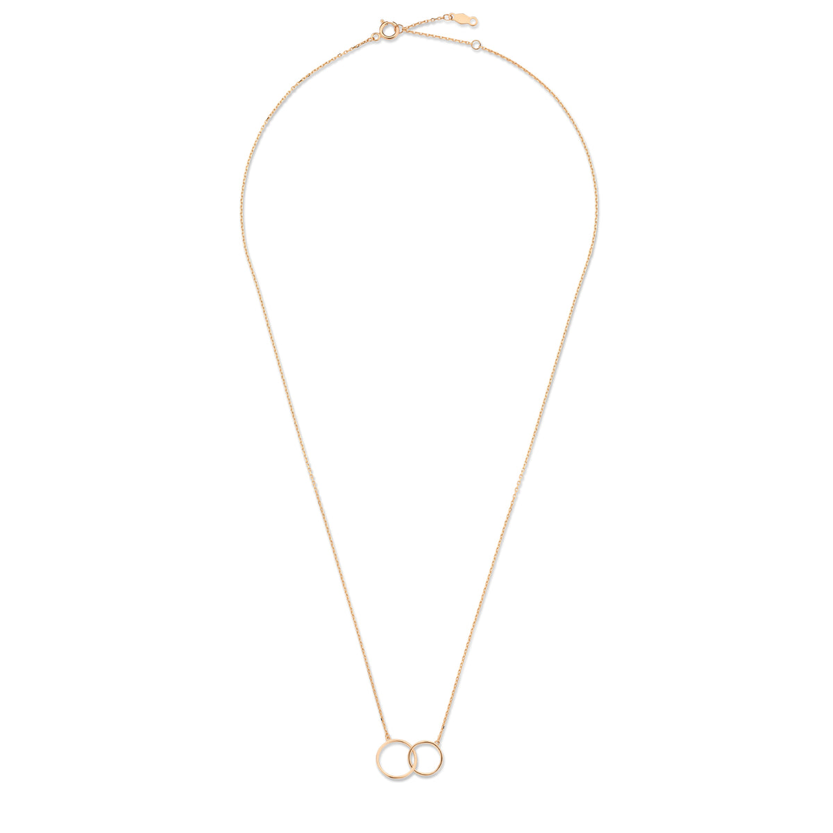 Isabel Bernard La Concorde Loulou 14 Carat Rosegold Necklace IB340141 (Length: 40.00-44.00 cm)