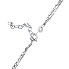 Elli 925 Sterling Silver Layered 2004-BF-0008121-001