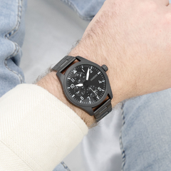 OOZOO Timepieces Black Men's Watch C11509