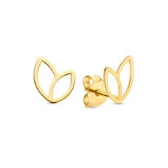 Isabel Bernard Cadeau d'Isabel 14 karat gold bracelet and ear studs gift set with freshwater pearls IB90185