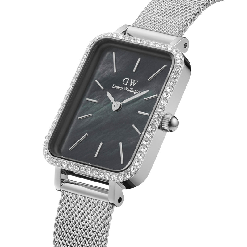Daniel Wellington Capite Quadro Dames Horloge DW00100667-zoom-