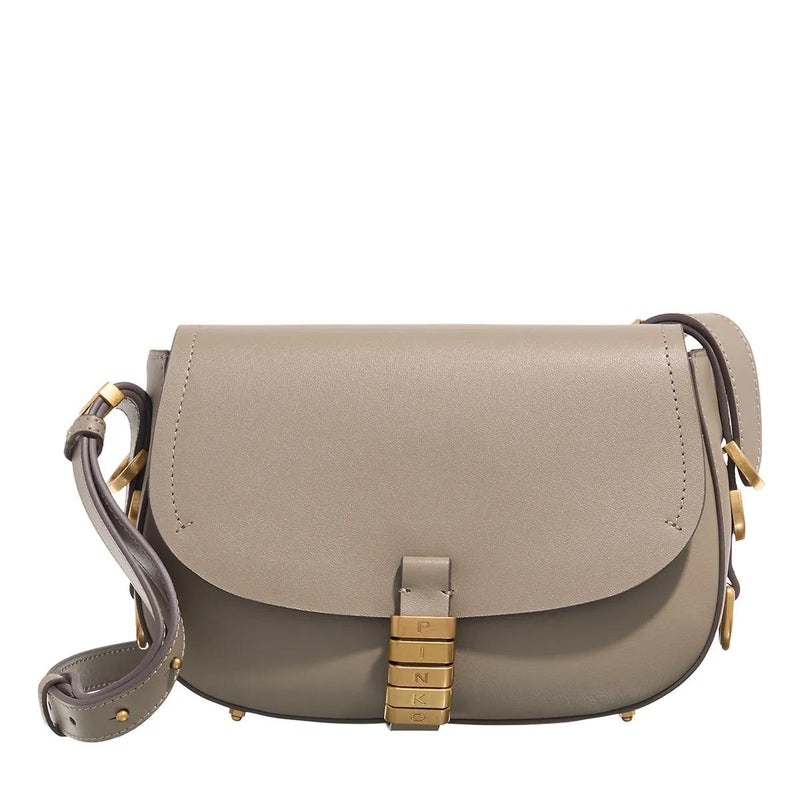 Pinko Saddle Multi-coloured Leather Crossbody bag 2001-A0684009-zoom-