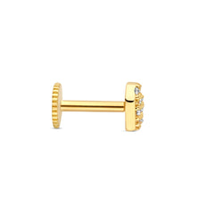 Beloro Jewels Navigli Isidora 9 karat gold piercing BO370007
