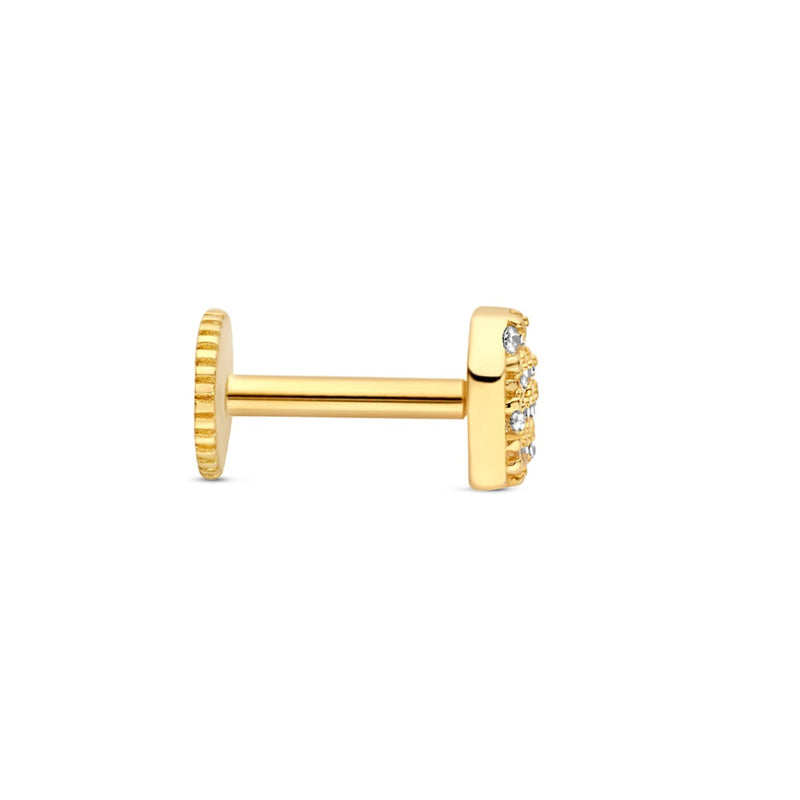 Beloro Jewels Navigli Isidora 9 karat gold piercing BO370007-zoom-