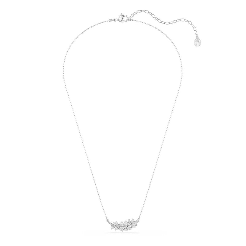Swarovski Vienna Feather Zilveren Ketting 5756111-zoom-