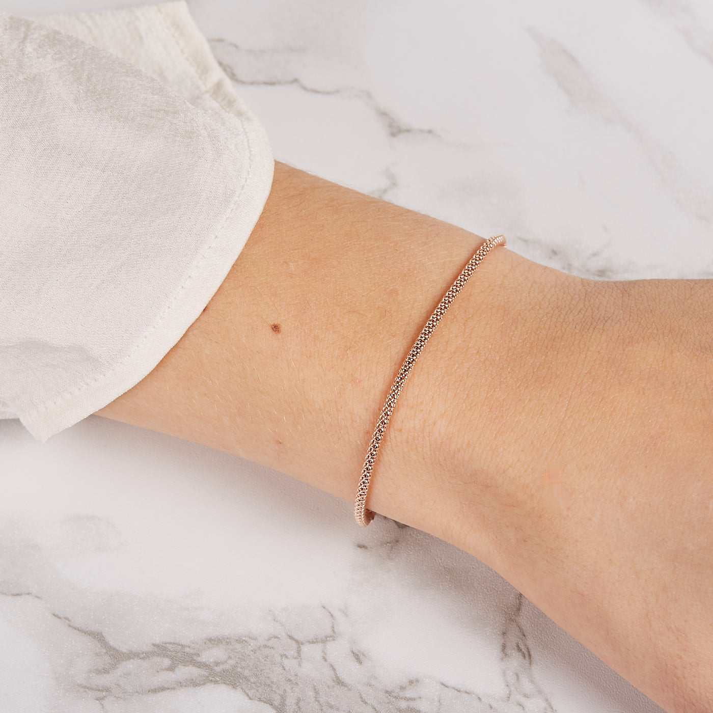 Karma Rose gold Bracelet 94008