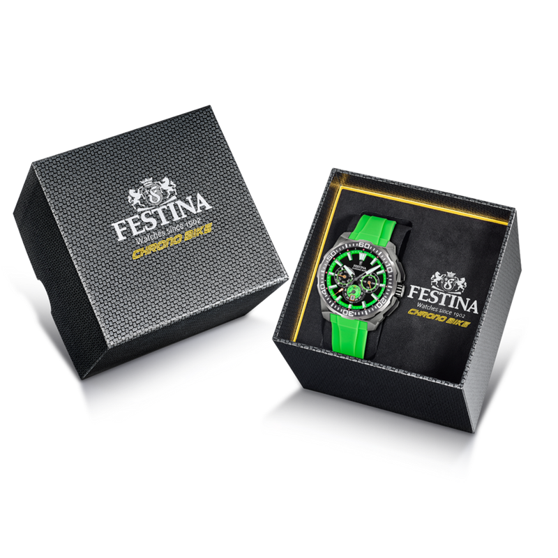 Festina Chrono Bike Black Men's Watch F20725/3-zoom-