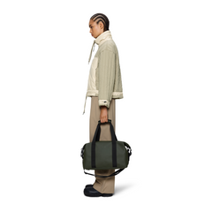 Rains Green Hilo Weekend Bag Small R14220-03