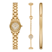 Michael Kors Lexington Micro Petite Dames Horloge MK4944SET