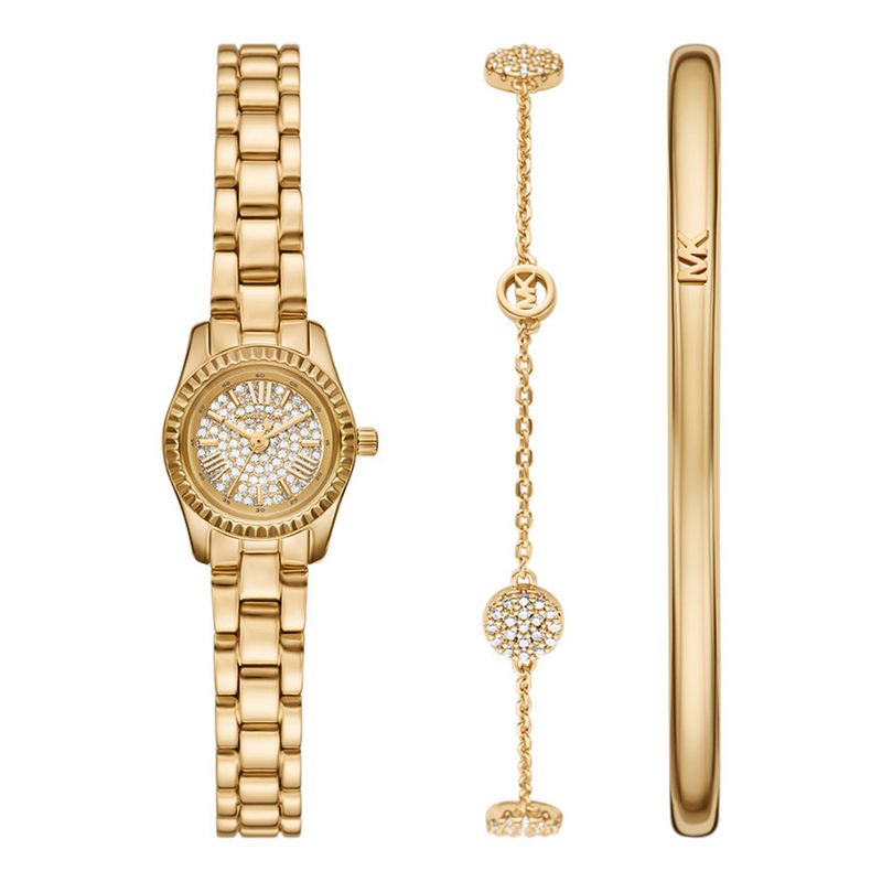 Michael Kors Lexington Micro Petite Dames Horloge MK4944SET-zoom-