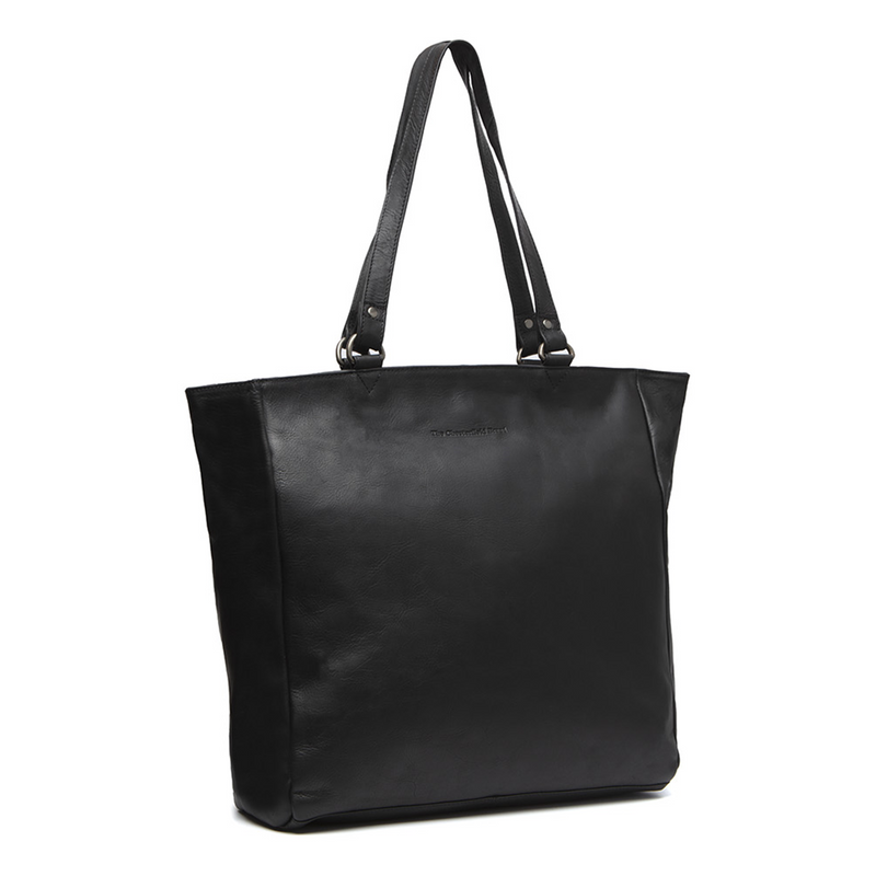 The Chesterfield Brand Berlin Black Leather Shopper C38.016000-zoom-