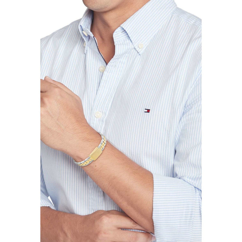 Tommy Hilfiger Jewels Goudkleurige Armband TJ2790502-zoom-