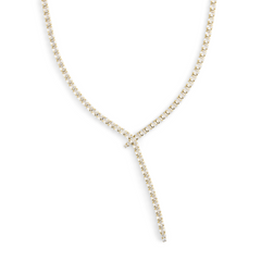 Mockberg Kenza Gold Plated Alora Necklace MB1930