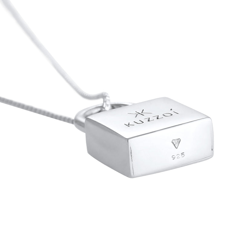 Kuzzoí 925 Sterling Silver Necklace 2004-BF-0008180-001-zoom-