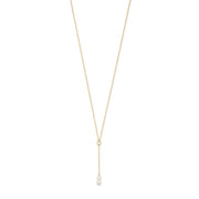 Isabel Bernard Belleville Luna 14 Karaat Gouden Collier IB340024 (Lengte: 40.00-45.00 cm)