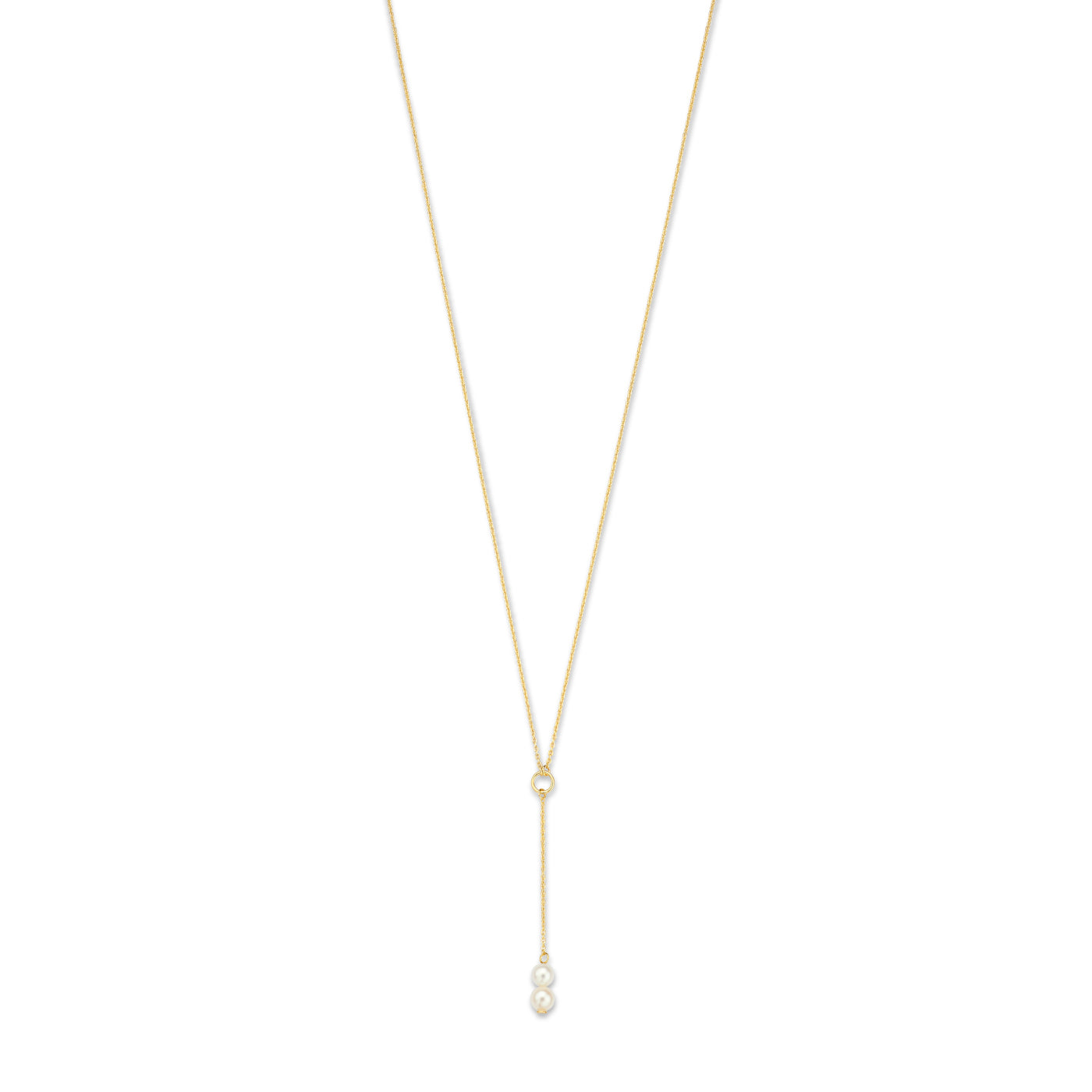 Isabel Bernard Belleville Luna 14 Carat Golden Necklace IB340024 (Length: 40.00-45.00 cm)