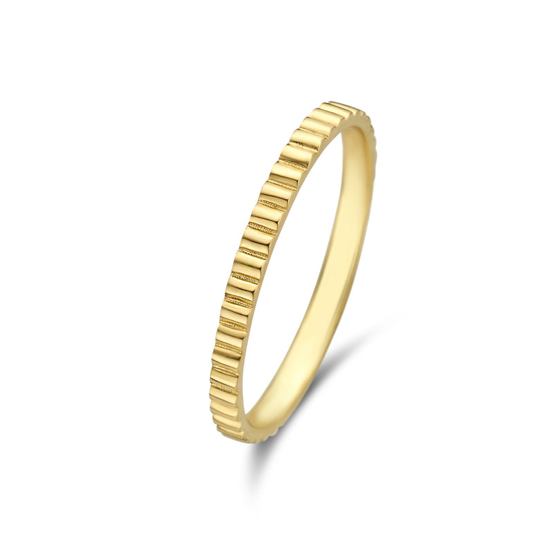 Isabel Bernard Rivoli L'Abbaye 14 karaat gouden ring IB330005-50-zoom-