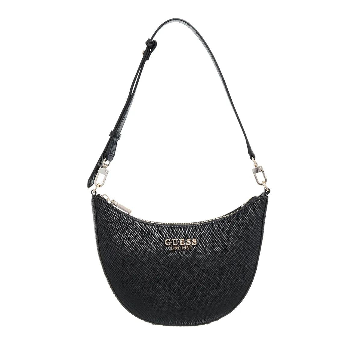 Guess Fedana Black Artificial leather Shoulder bag 2001-A0543721