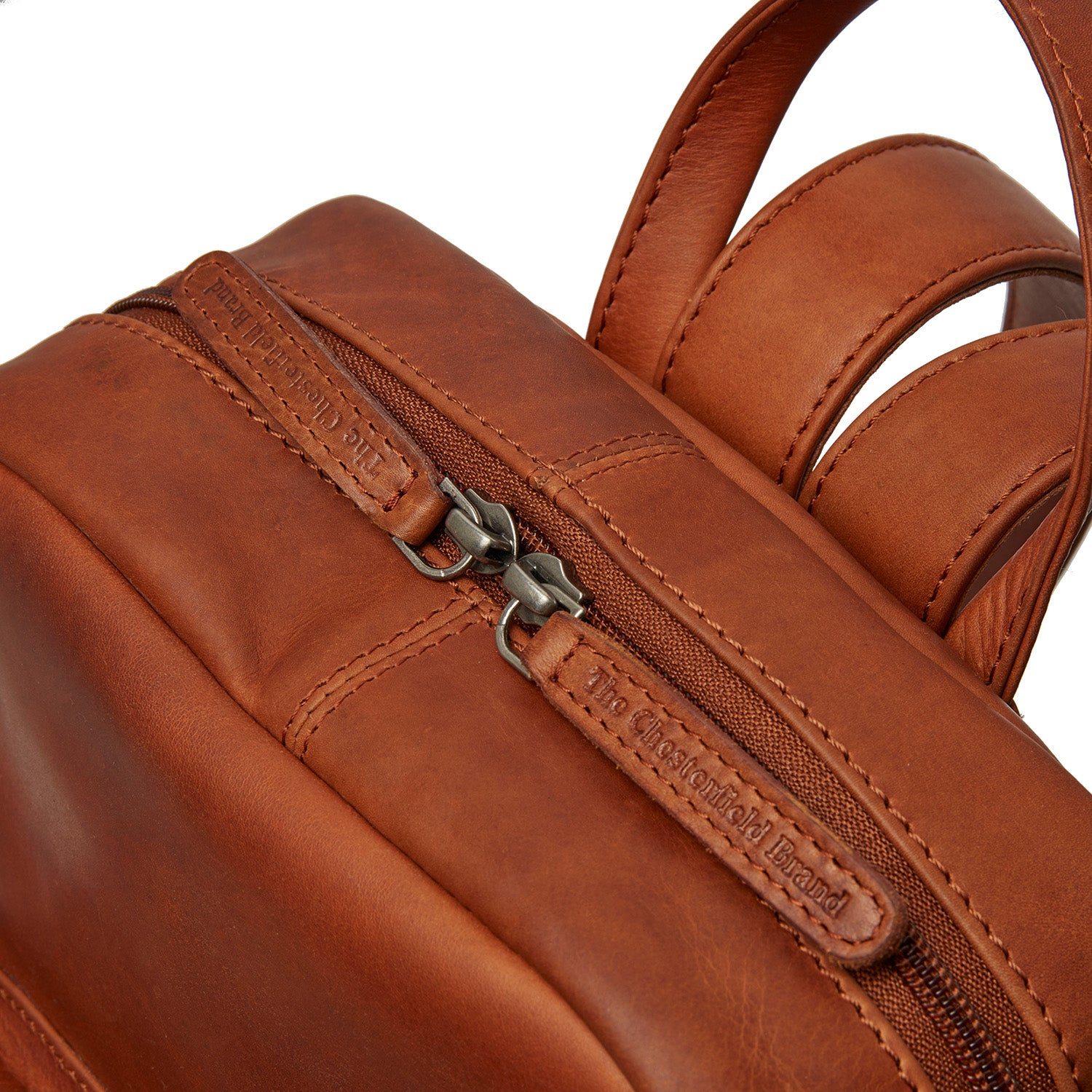 The Chesterfield Brand Cognac Backpack C58.030031