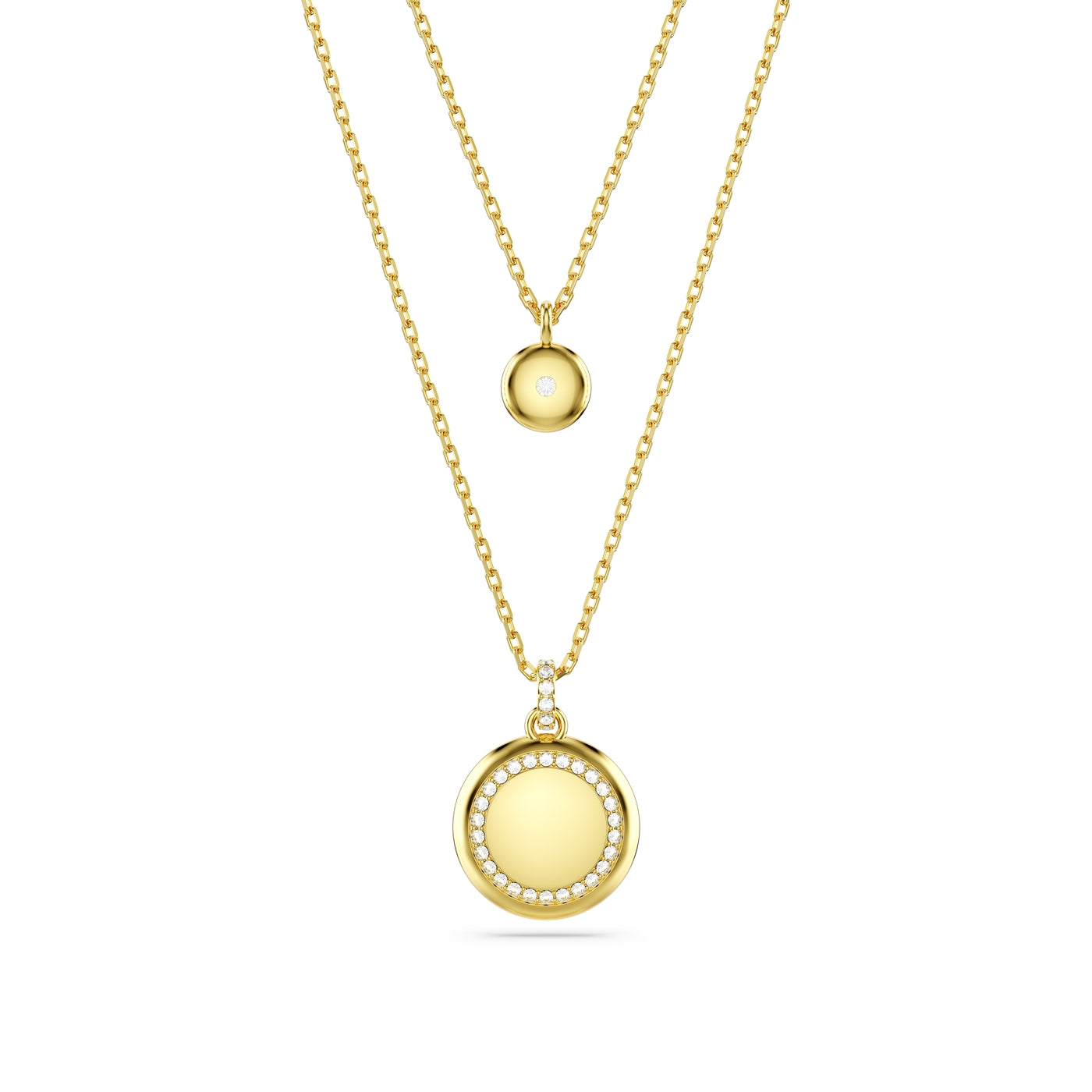 Swarovski Meteora Gold Necklace 5683442