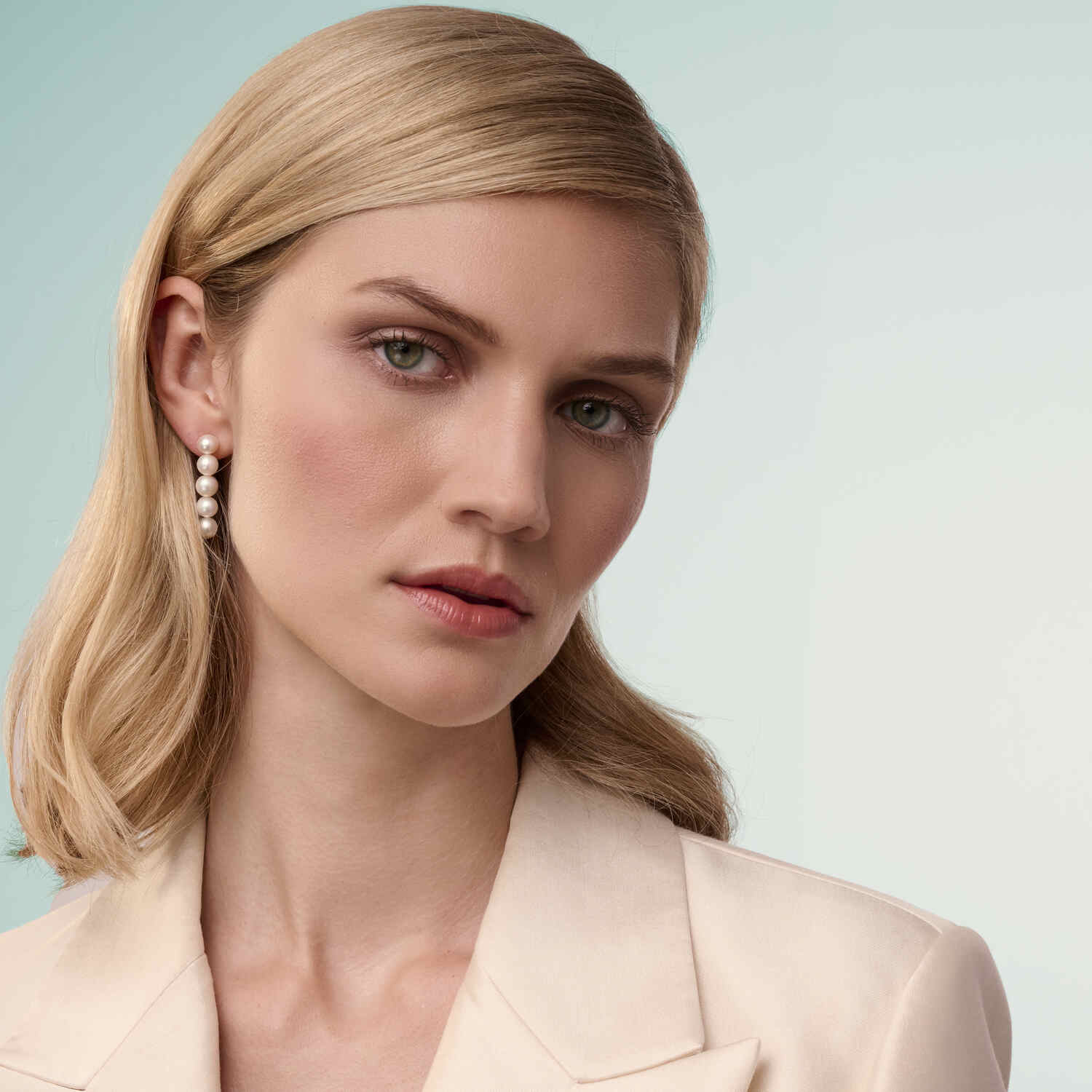 Sif Jakobs Gold Plated Padua Cinque Earrings SJ-E2446-P-YG