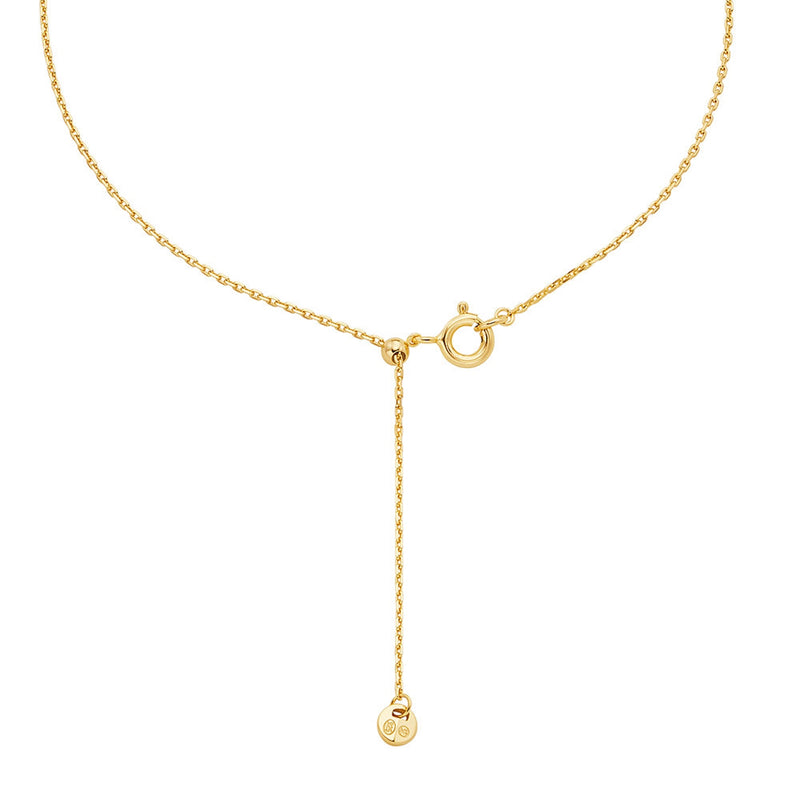 Michael Kors Kors Brilliance Gold-coloured Necklace MKC1714CZ710-zoom-