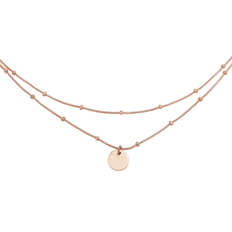 Elli 925 Sterling Silver Layered Choker 2004-BF-0008089-001-zoom-