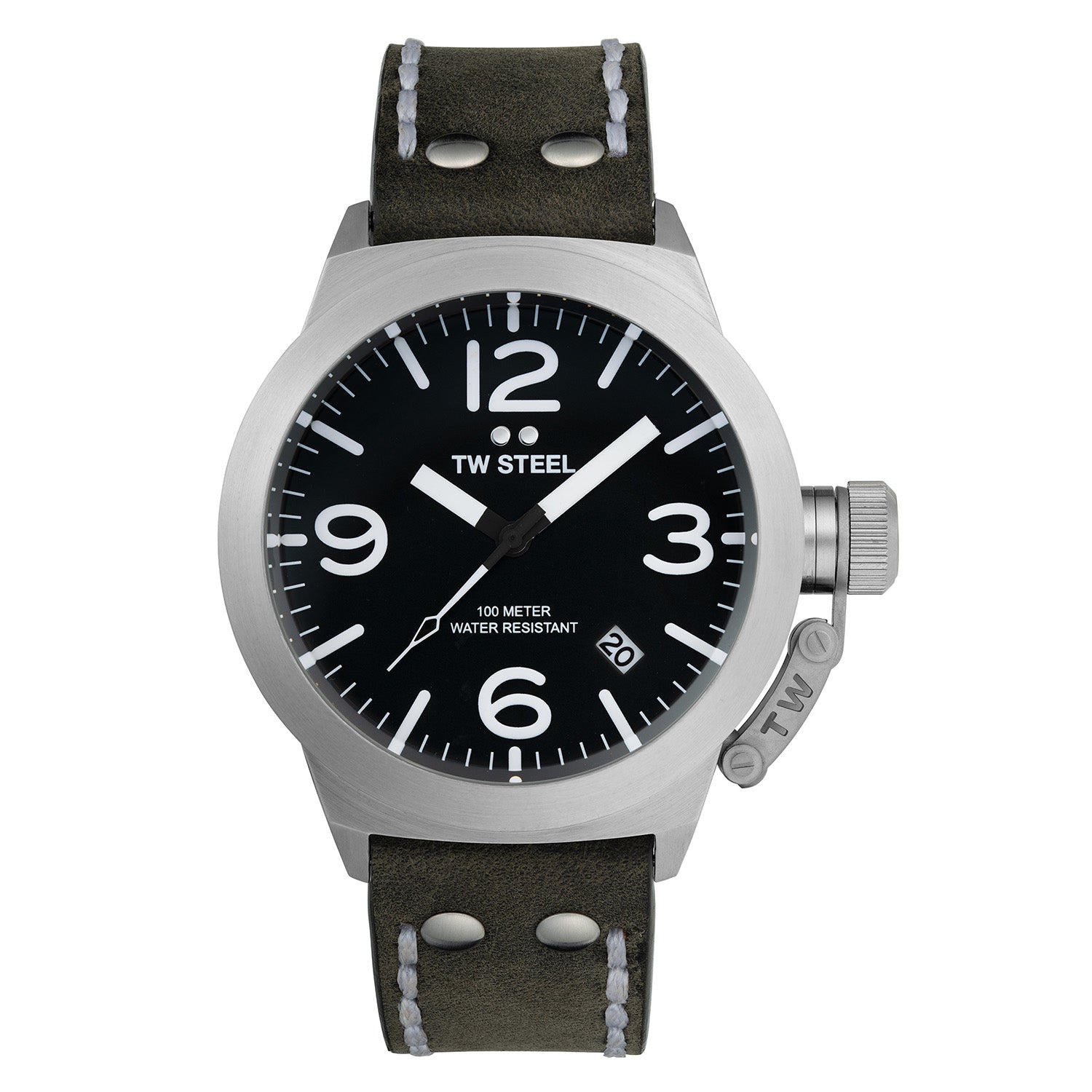 TW Steel Canteen Grijs Heren Horloge 2002-TWCS101