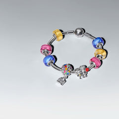 Pandora Disney 925 Sterling Silver Up Carl & Ellie Charm 793649C01