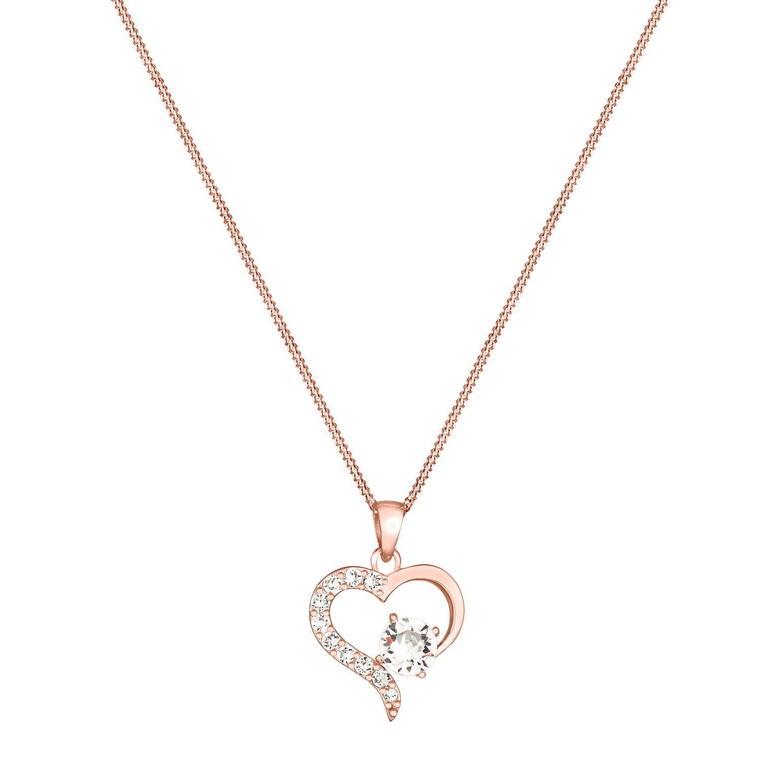 Elli 925 Sterling Silver Necklace 2004-BF-0007840-001