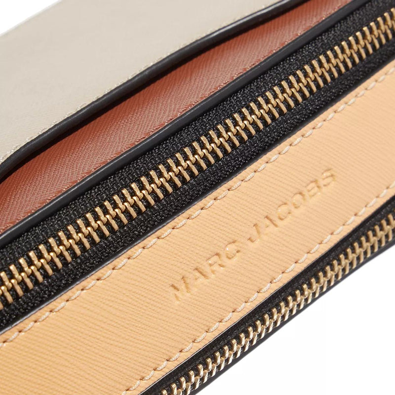 Marc Jacobs The Snapshot Beige Crossbody Bag 2001-A0217094-zoom-