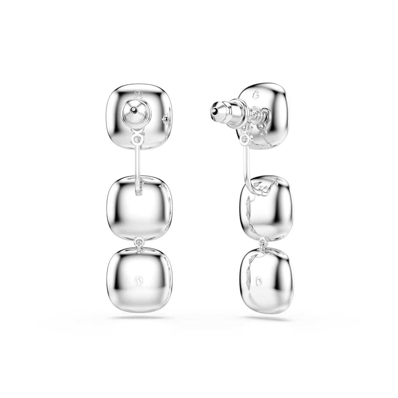 Swarovski Una Angelic Cushion Zilveren Oorbellen 5754342-zoom-