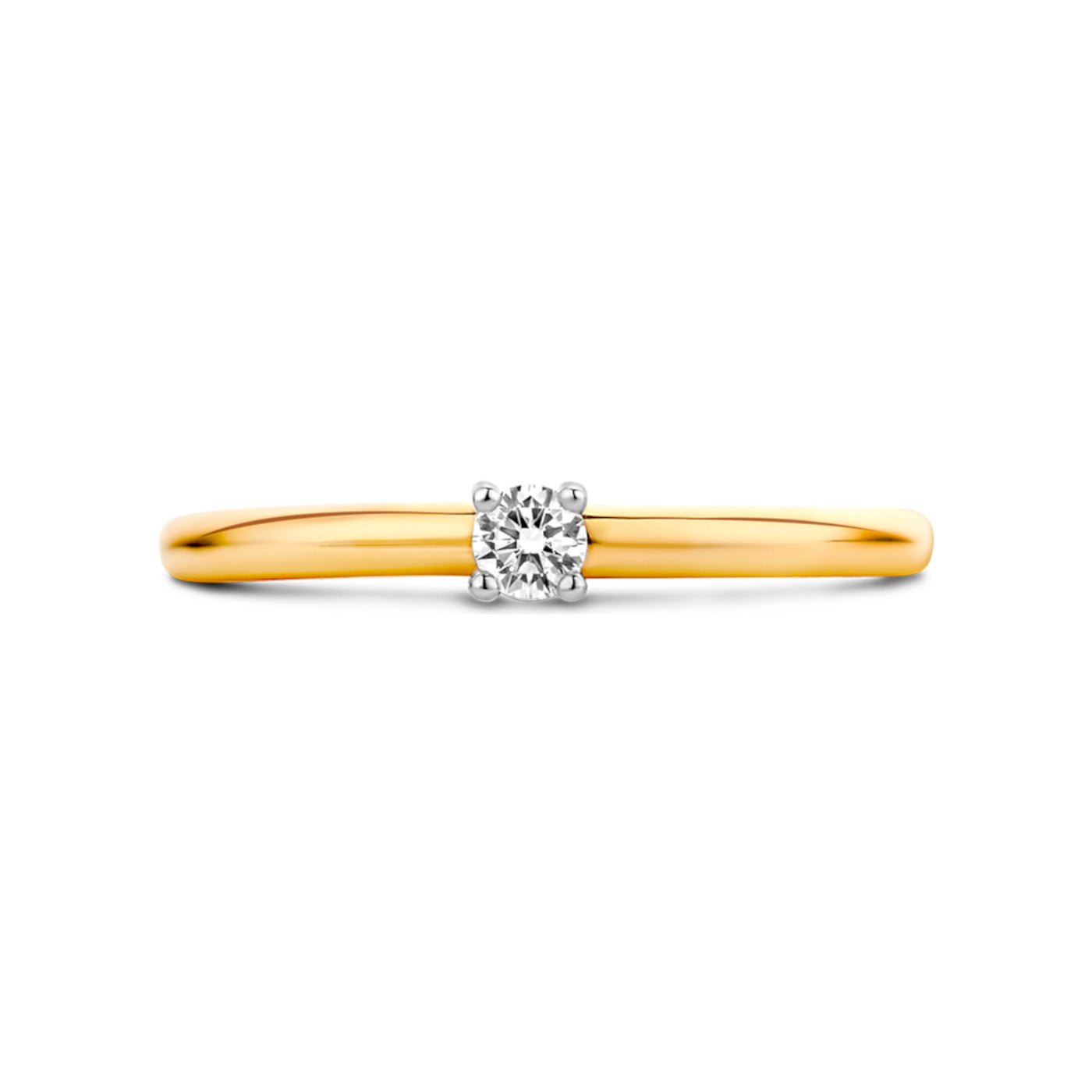 Blush Diamonds 14k Gold Ring with Diamond 1602BDI/50